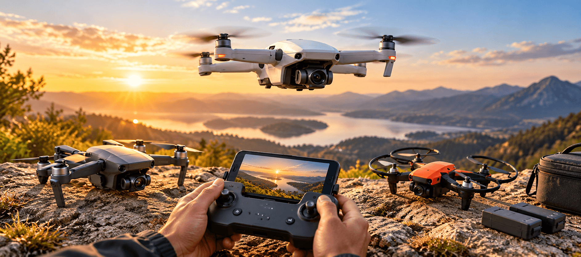 Best Beginner Drones in 2026: Easy-to-Fly Types Compared