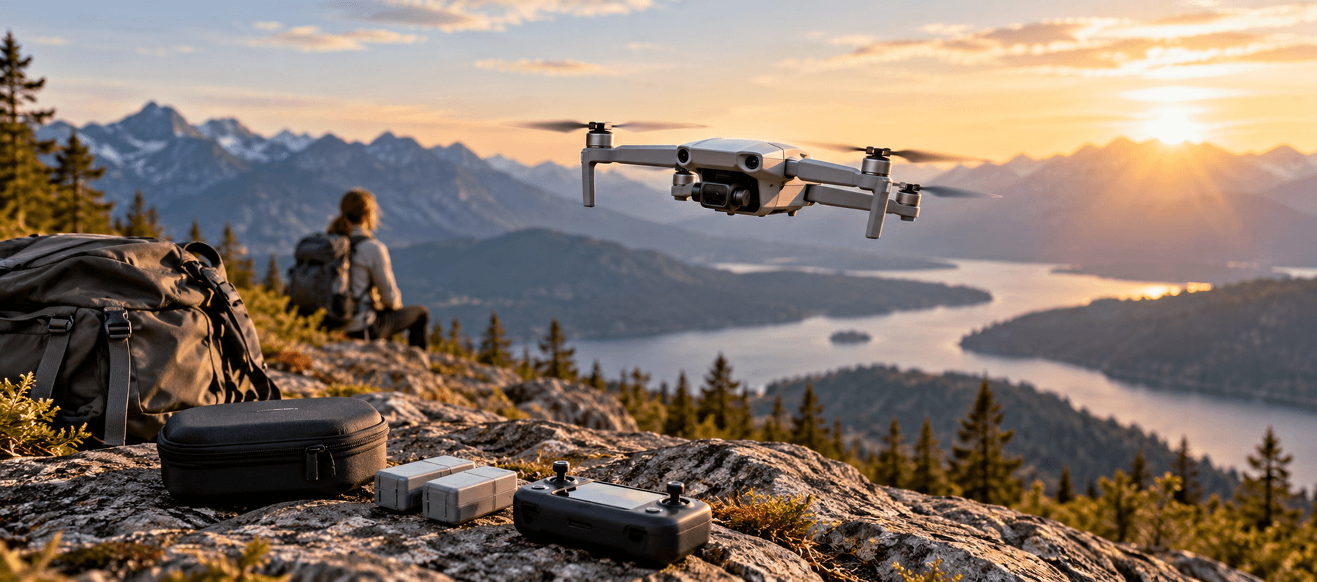 Best Drones for Hiking and Backpacking in 2026